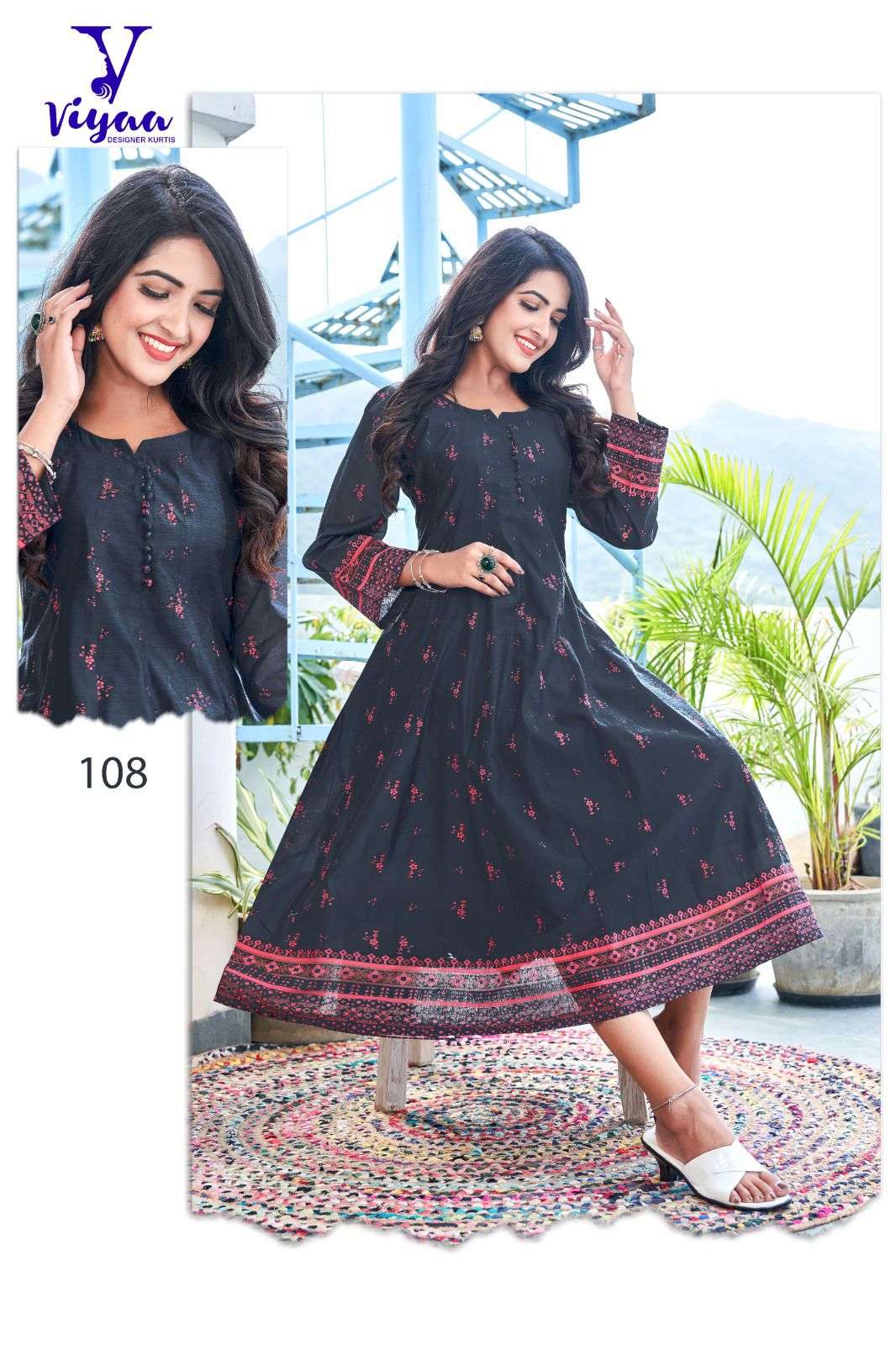 VIYAA DESIGNER STARGIRL Kurti Wholesale catalog