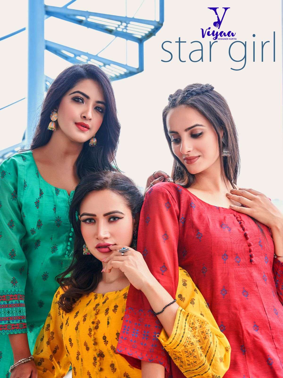 VIYAA DESIGNER STARGIRL Kurti Wholesale catalog