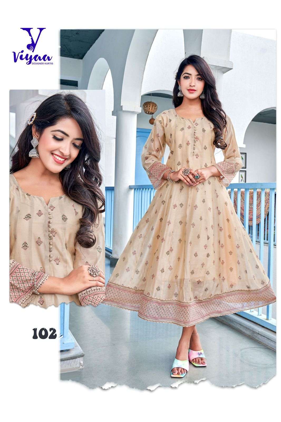 VIYAA DESIGNER STARGIRL Kurti Wholesale catalog