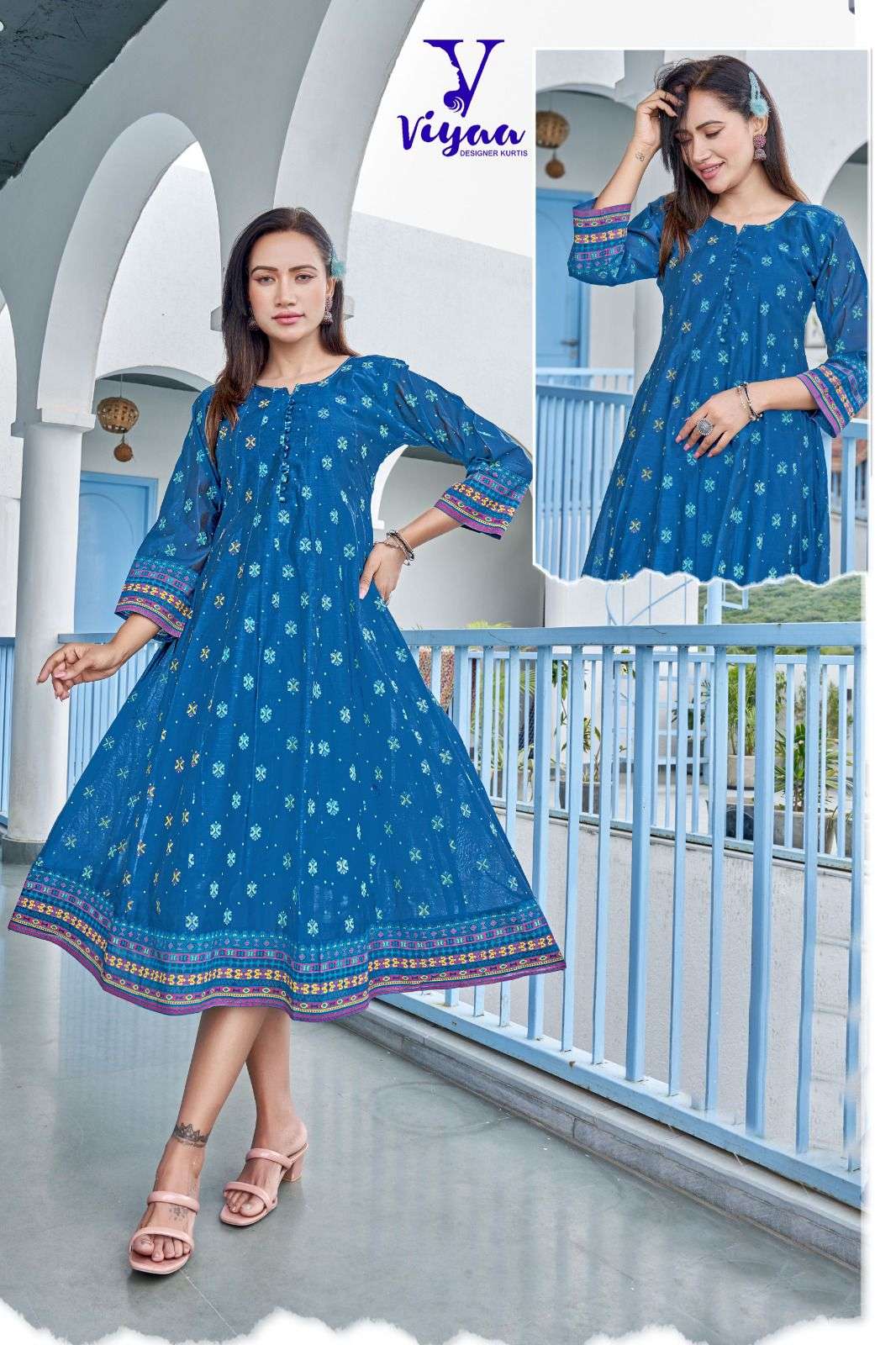 VIYAA DESIGNER STARGIRL Kurti Wholesale catalog