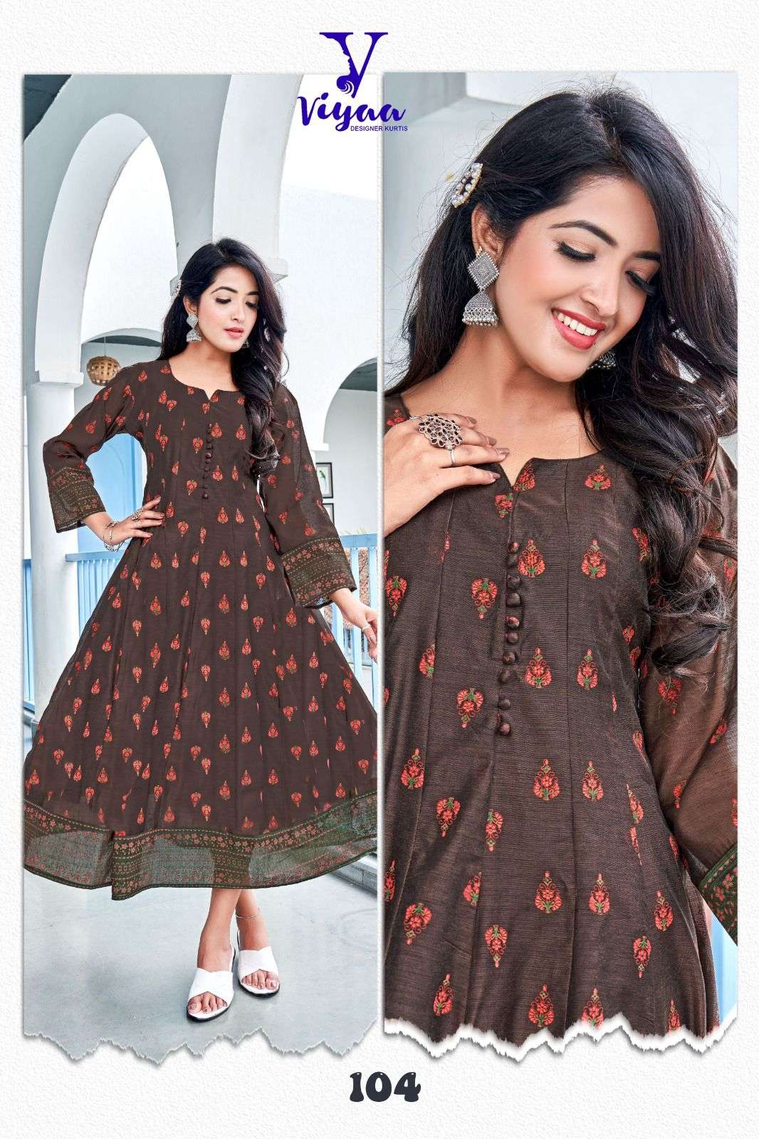 VIYAA DESIGNER STARGIRL Kurti Wholesale catalog