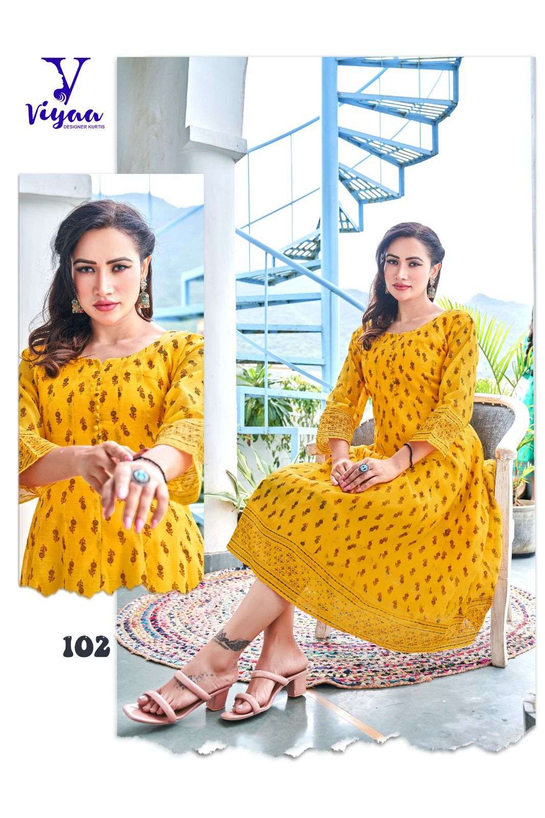 VIYAA DESIGNER STARGIRL Kurti Wholesale catalog