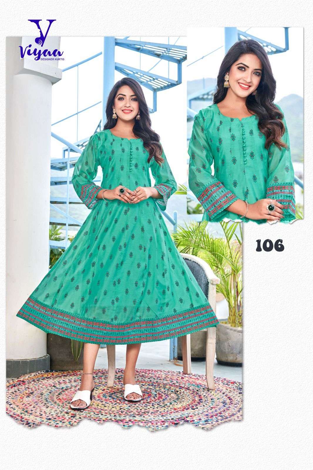 VIYAA DESIGNER STARGIRL Kurti Wholesale catalog
