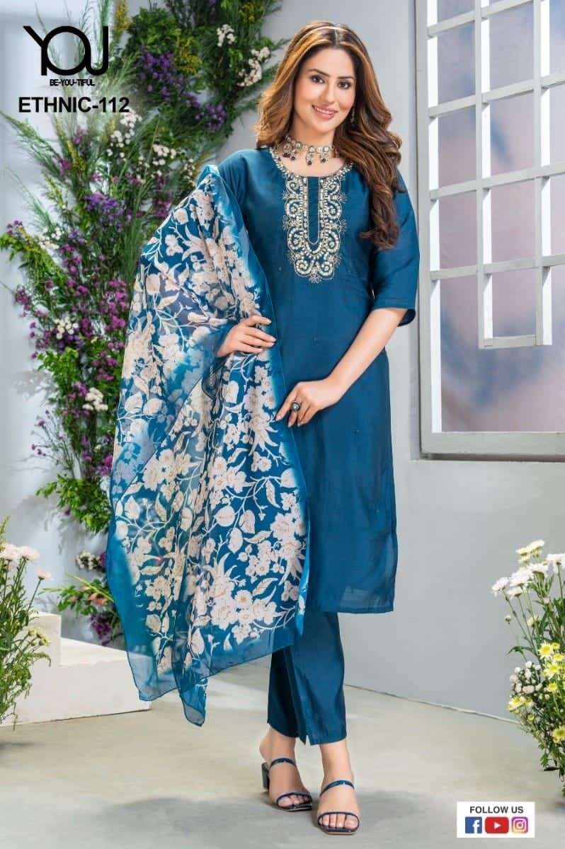 Wanna You Ethnic vol -3 Roman Silk Kurti Wholesale catalog