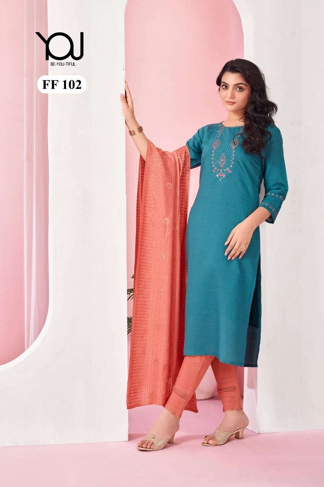 WANNA YOU FF 102 Kurti Wholesale catalog
