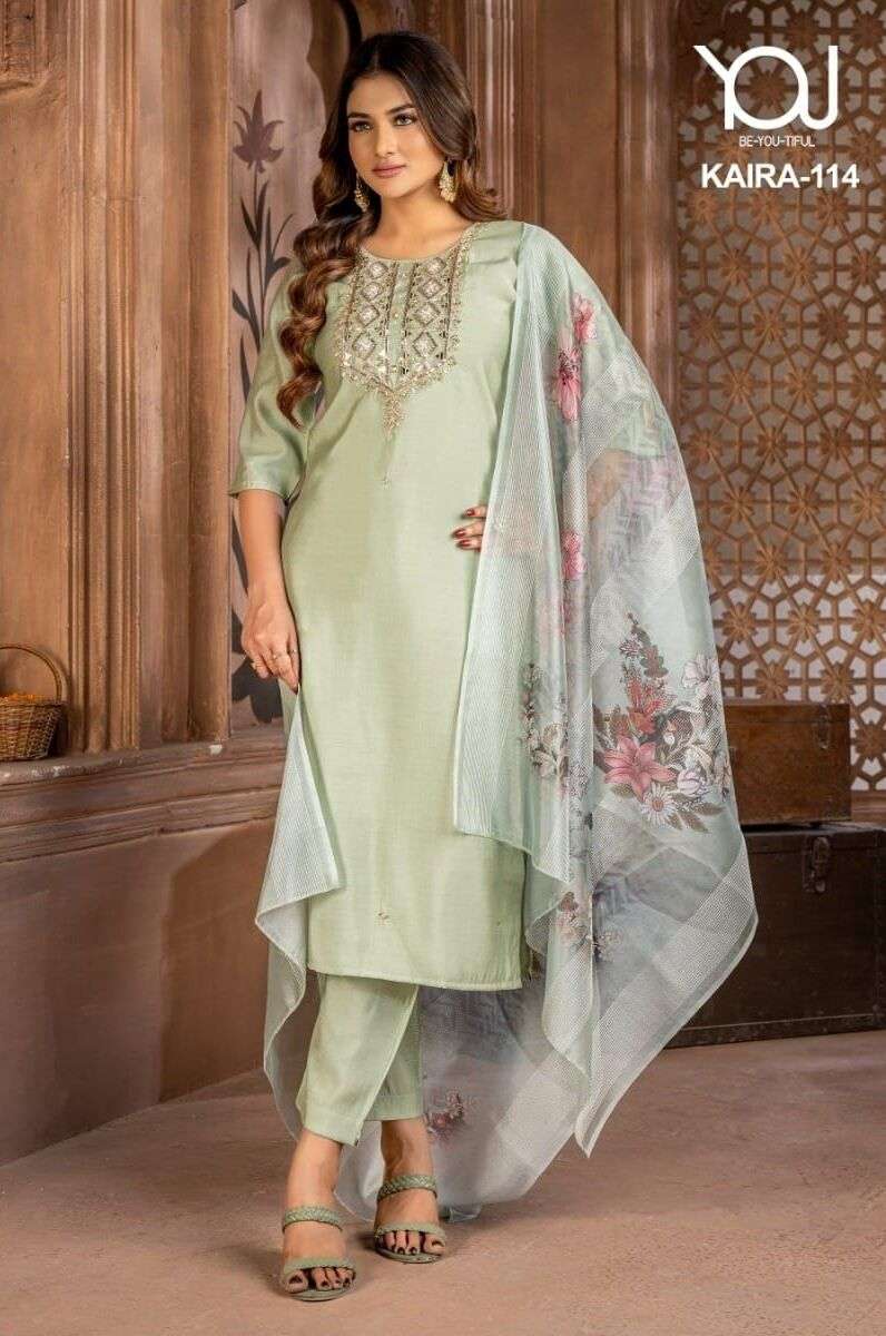 WANNA YOU KAIRA vol -3 Kurti Wholesale catalog
