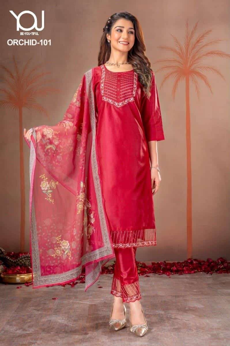 Wanna You Orchid Kurti Wholesale catalog