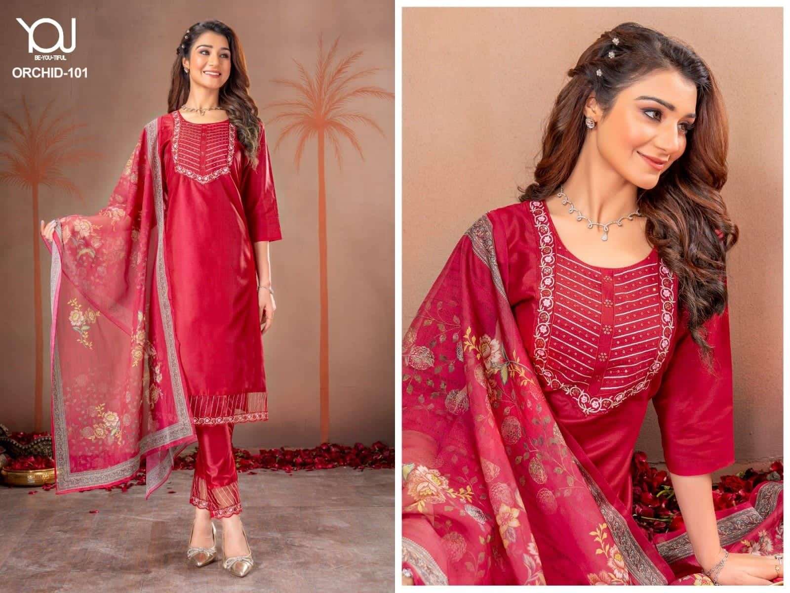Wanna You Orchid Kurti Wholesale catalog