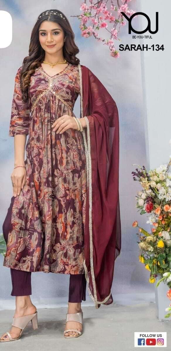 WANNA YOU SARAH ALIYA CUT Vol -2 Kurti Wholesale catalog
