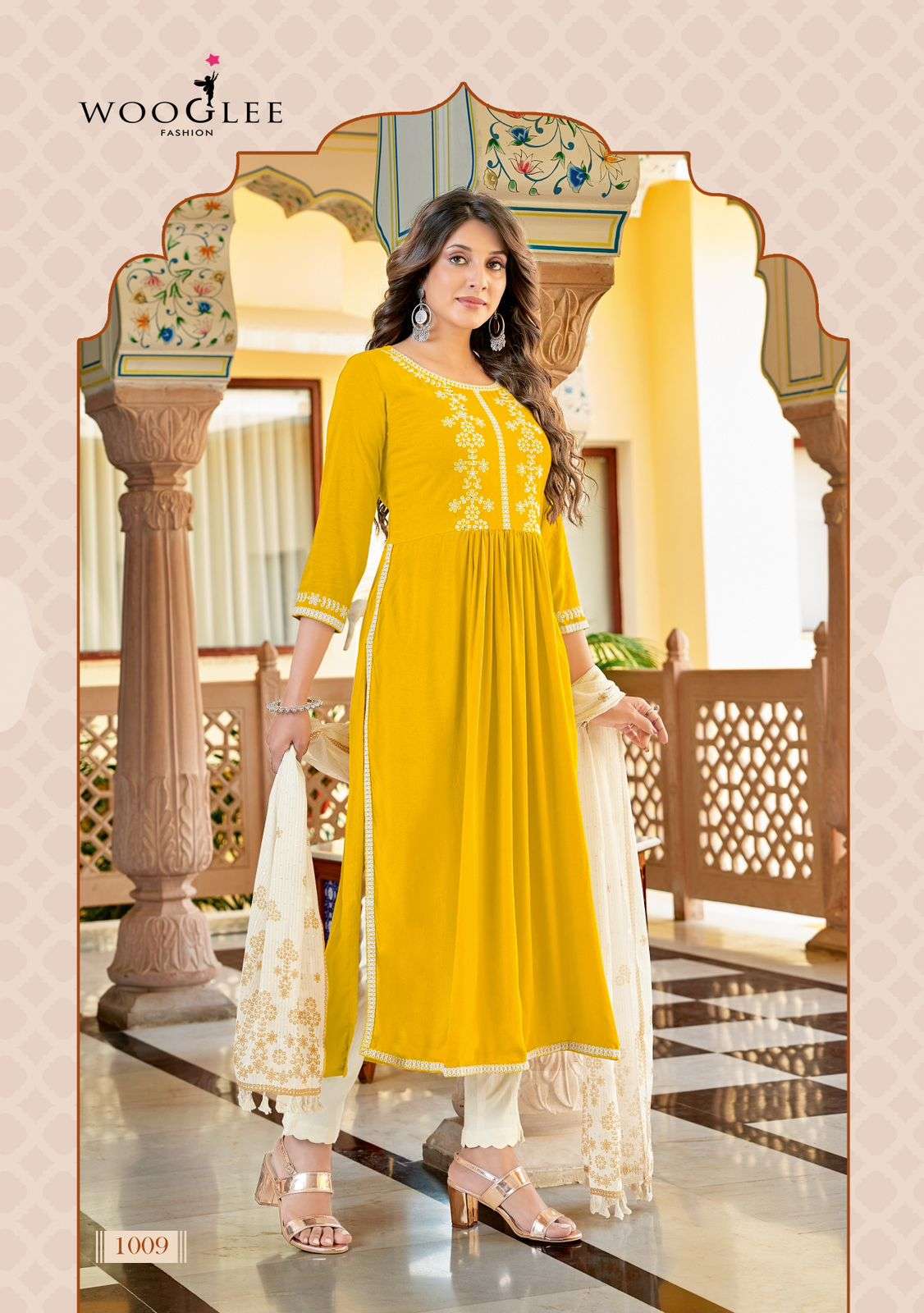 WOOGLEE RUTBA Kurti Wholesale catalog