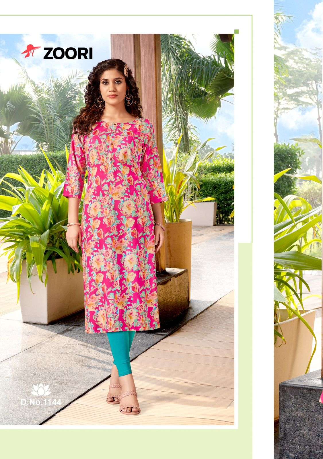 ZOORI Akshara Vol 24 Kurti Wholesale catalog
