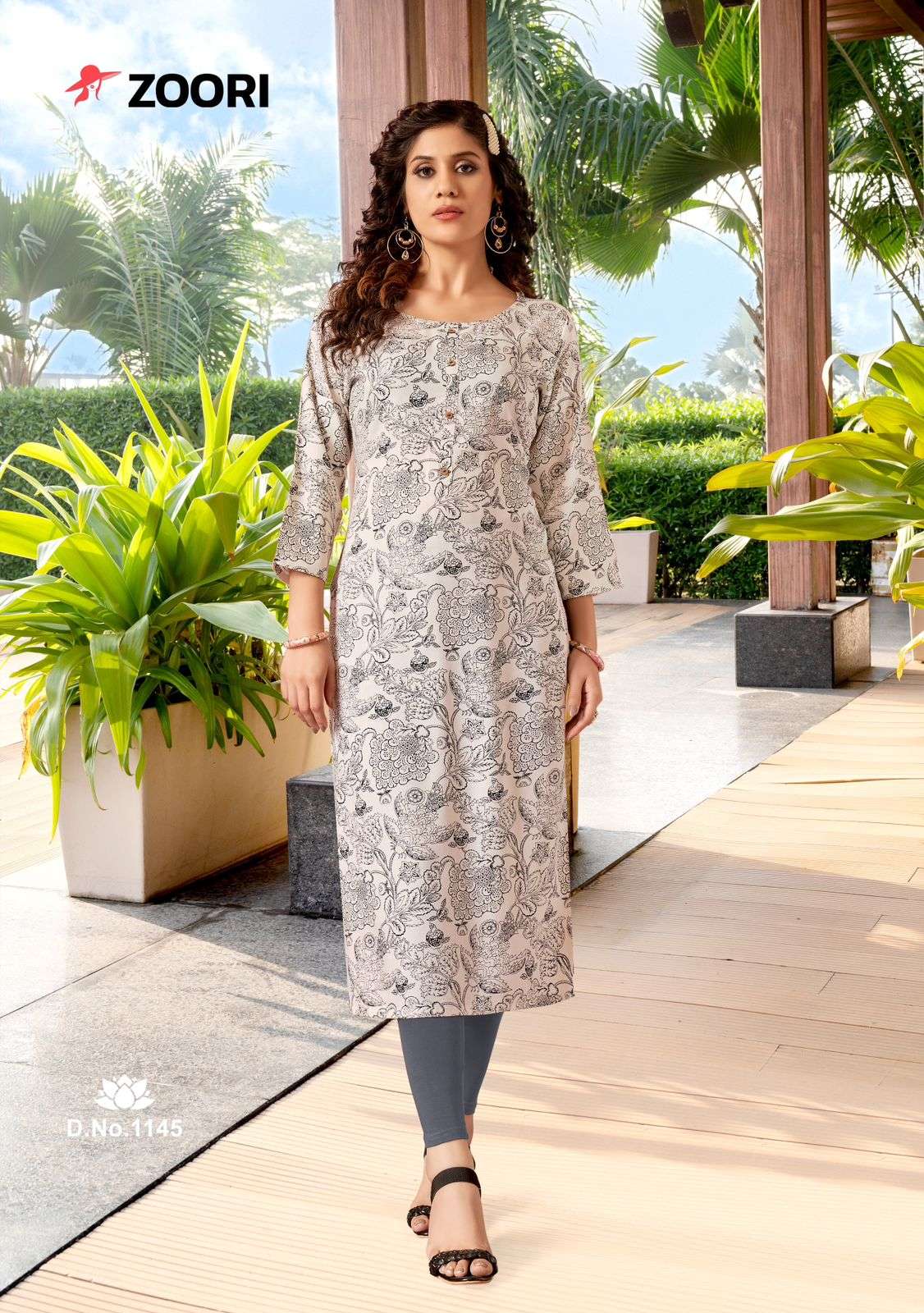 ZOORI Akshara Vol 24 Kurti Wholesale catalog