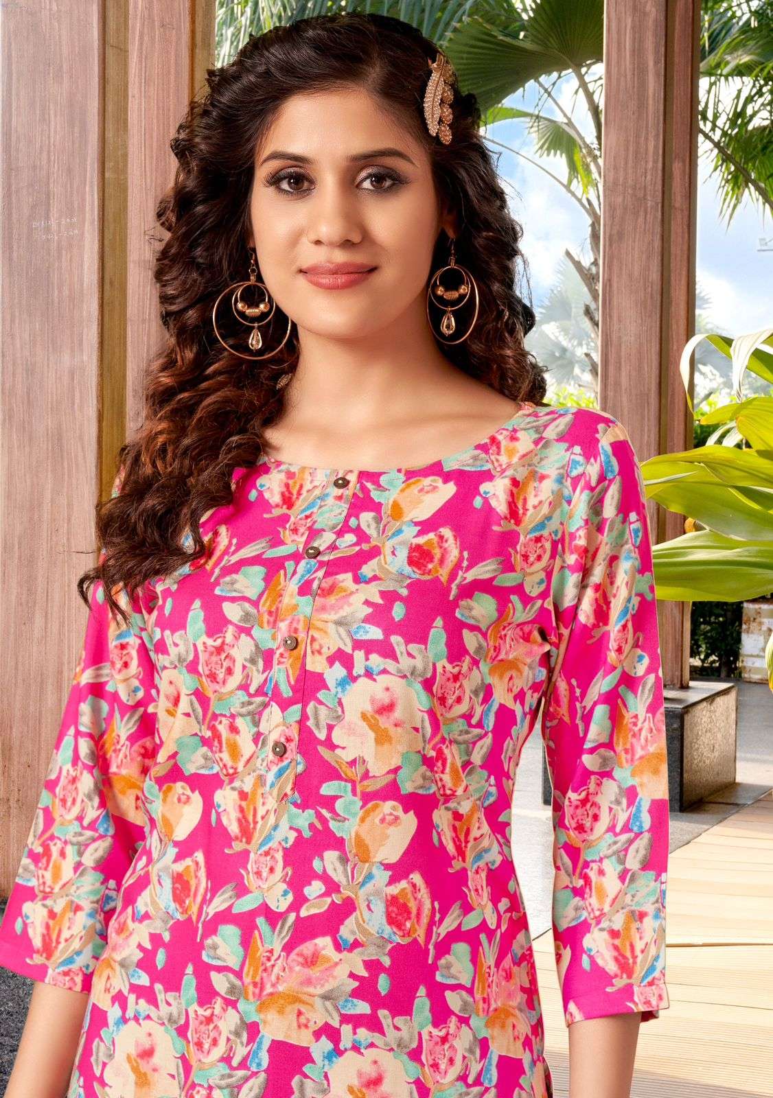 ZOORI Akshara Vol 24 Kurti Wholesale catalog