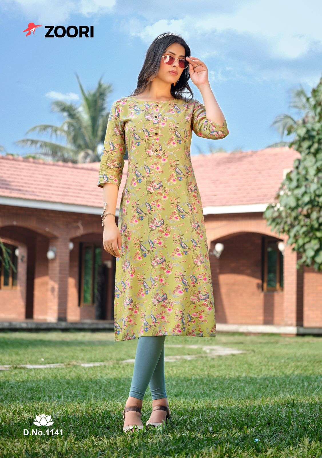ZOORI Akshara Vol 24 Kurti Wholesale catalog