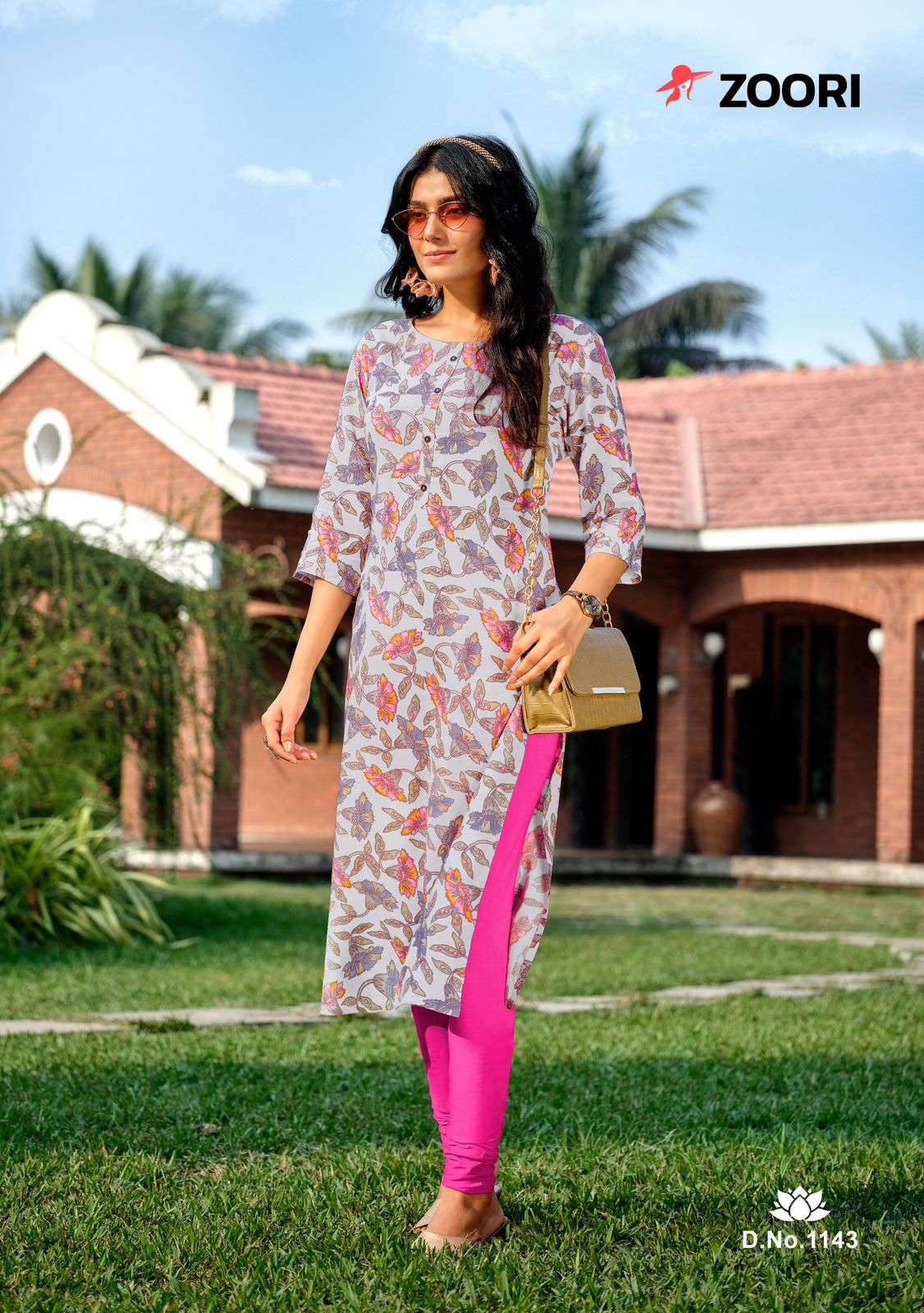 ZOORI Akshara Vol 24 Kurti Wholesale catalog