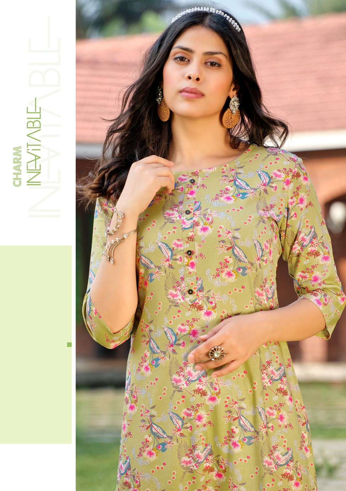 ZOORI Akshara Vol 24 Kurti Wholesale catalog
