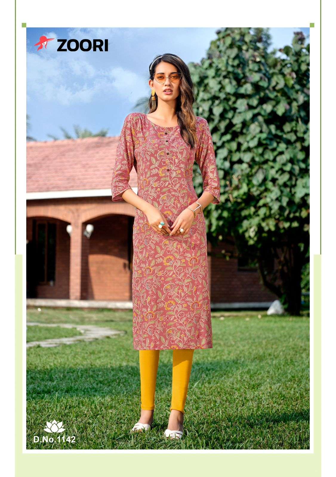 ZOORI Akshara Vol 24 Kurti Wholesale catalog