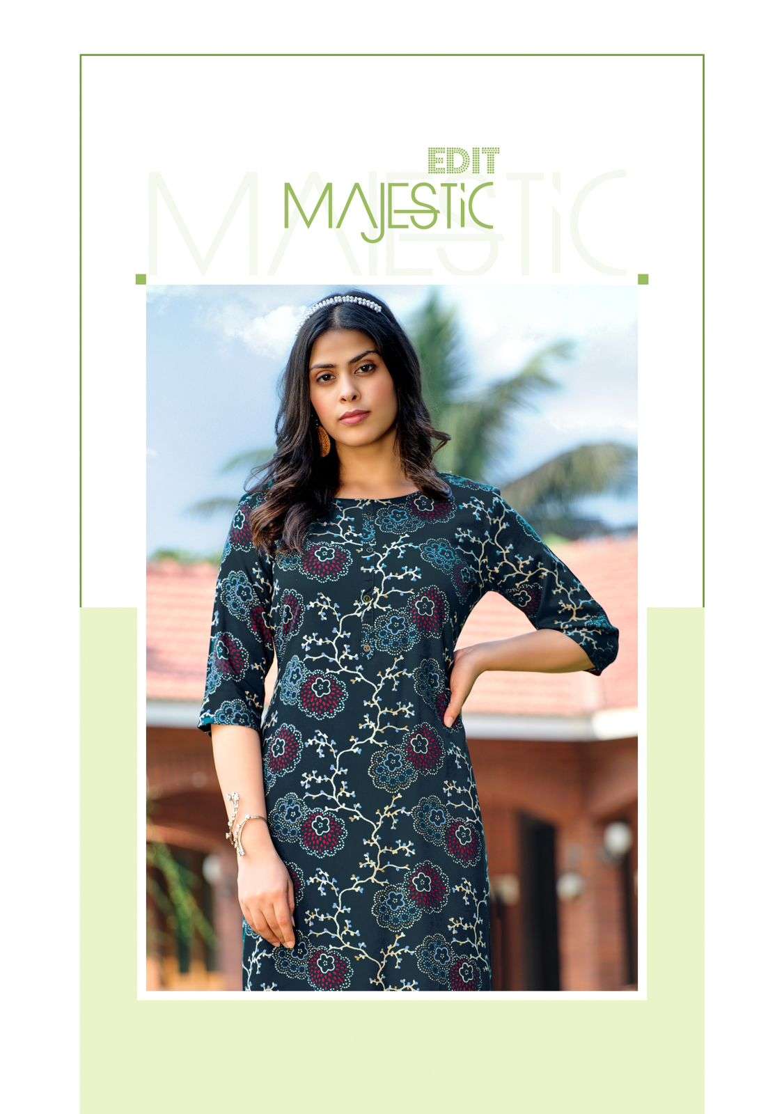 ZOORI Akshara Vol 24 Kurti Wholesale catalog