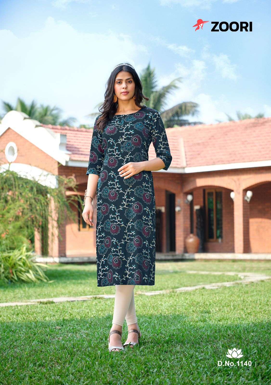 ZOORI Akshara Vol 24 Kurti Wholesale catalog