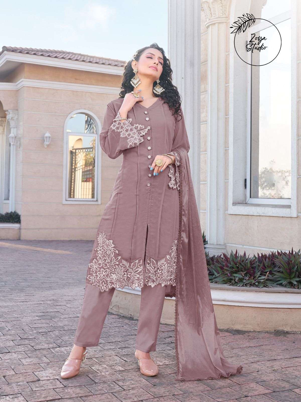 Zoya Studio 1119 Colours Designer Salwar Suits Wholesale catalog