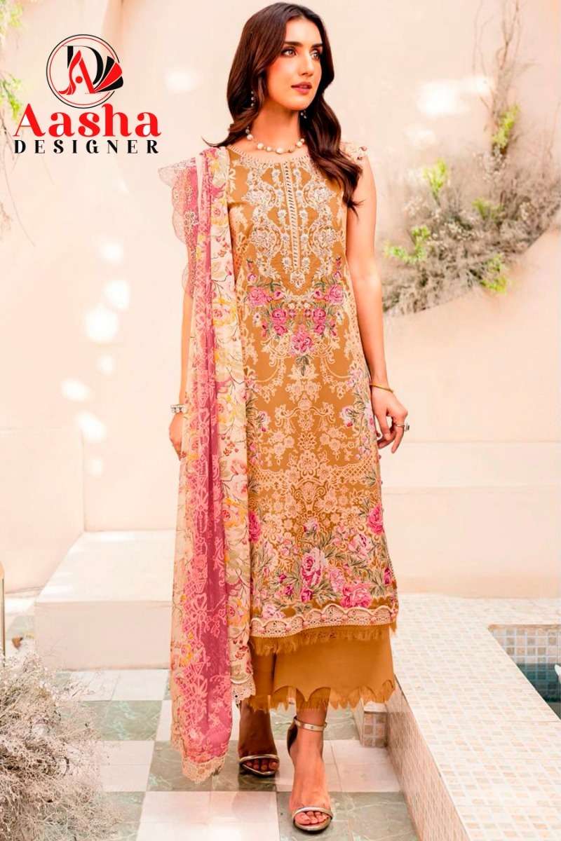 Aasha Needle Wonder Vol 2 Cotton Mal Mal Pakistani Suits Wholesale catalog