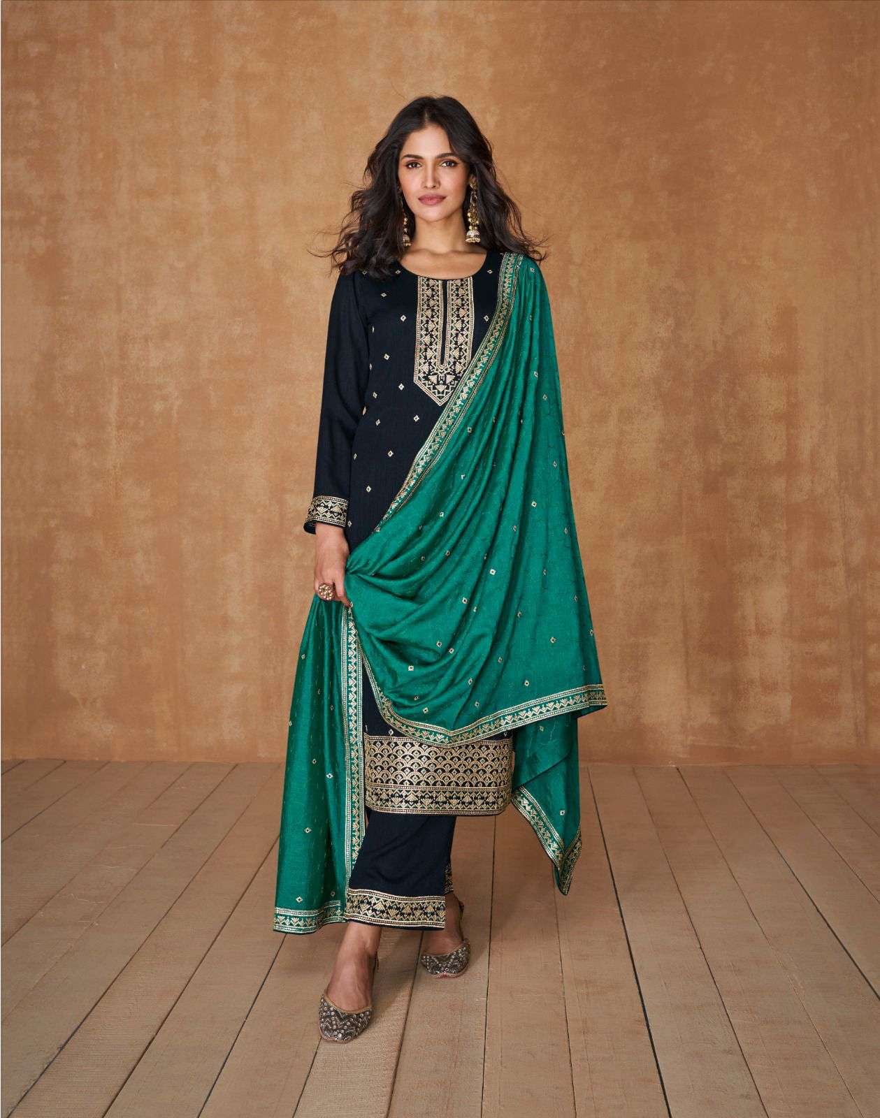 Aashirwad Gulkand Ameena Premium Silk Salwar Kameez Wholesale catalog