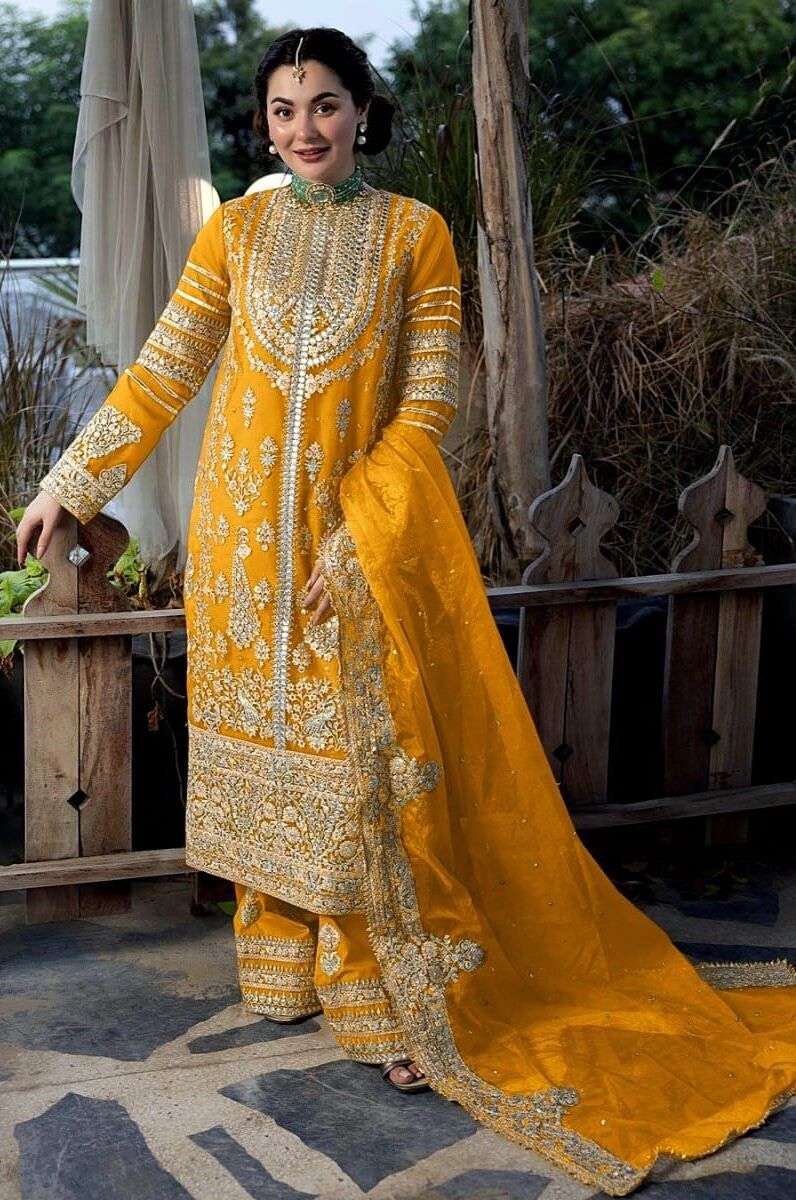 Aasma 203 E To H Hits Pakistani Suits Wholesale catalog
