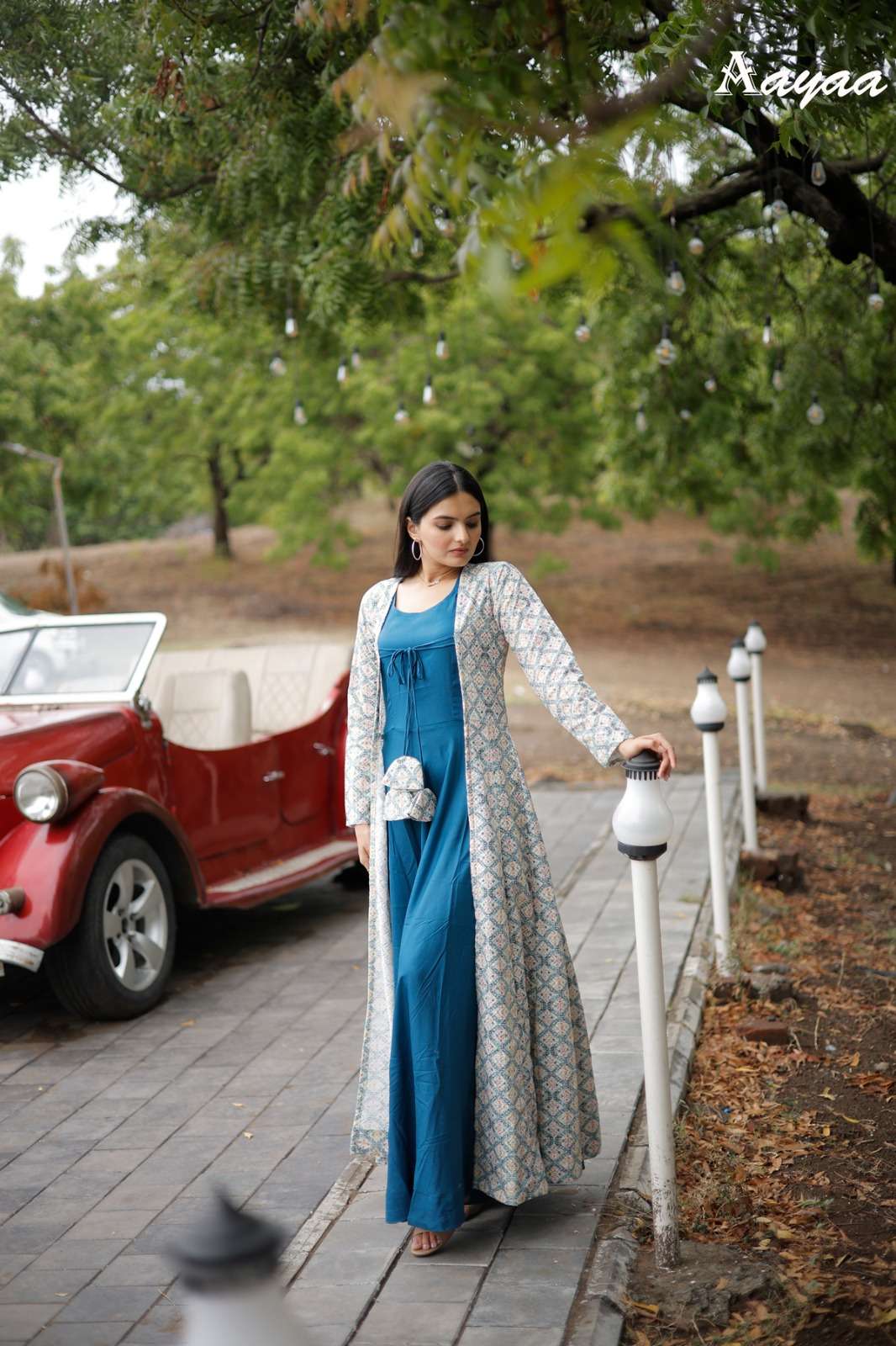 Aayaa vol 15 Gown Kurti Wholesale catalog