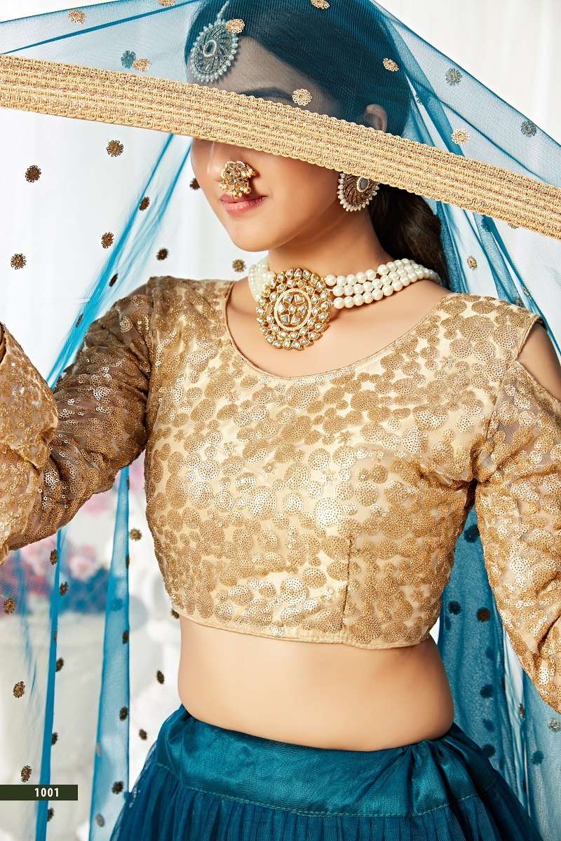 Party wear heavy lehenga on sale