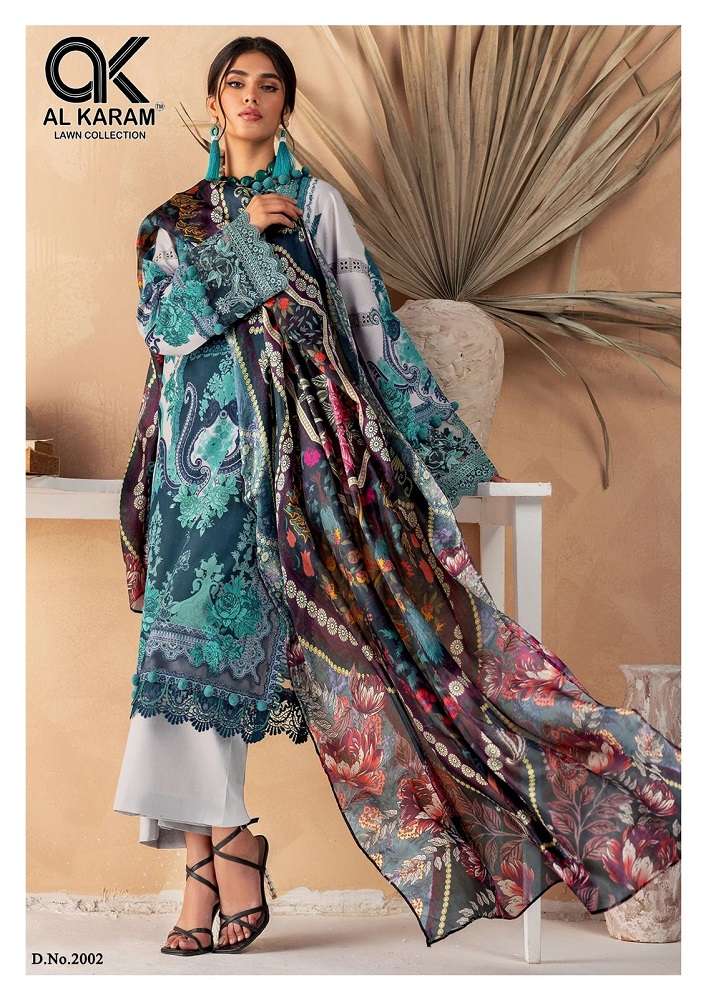 Al Karam Adan Libas Vol-2 -Dress Material -Wholesale Catalog 