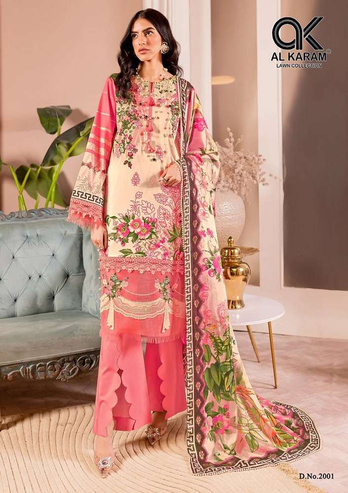 Al Karam Adan Libas Vol-2 -Dress Material -Wholesale Catalog 