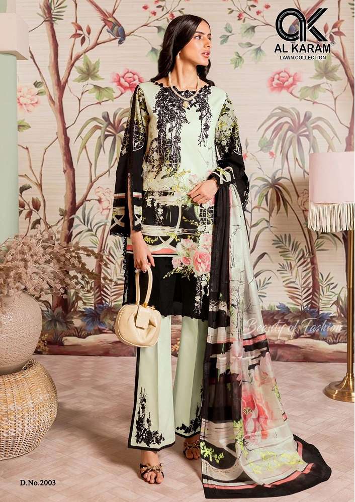 Al Karam Adan Libas Vol-2 -Dress Material -Wholesale Catalog 