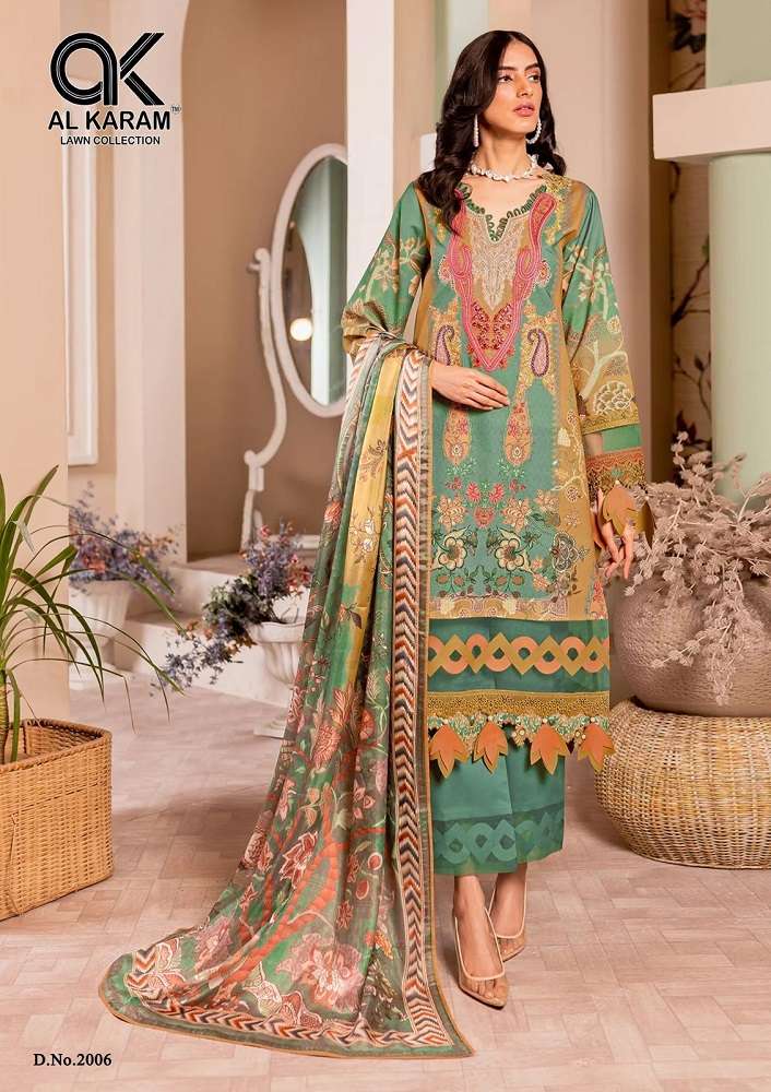 Al Karam Adan Libas Vol-2 -Dress Material -Wholesale Catalog 