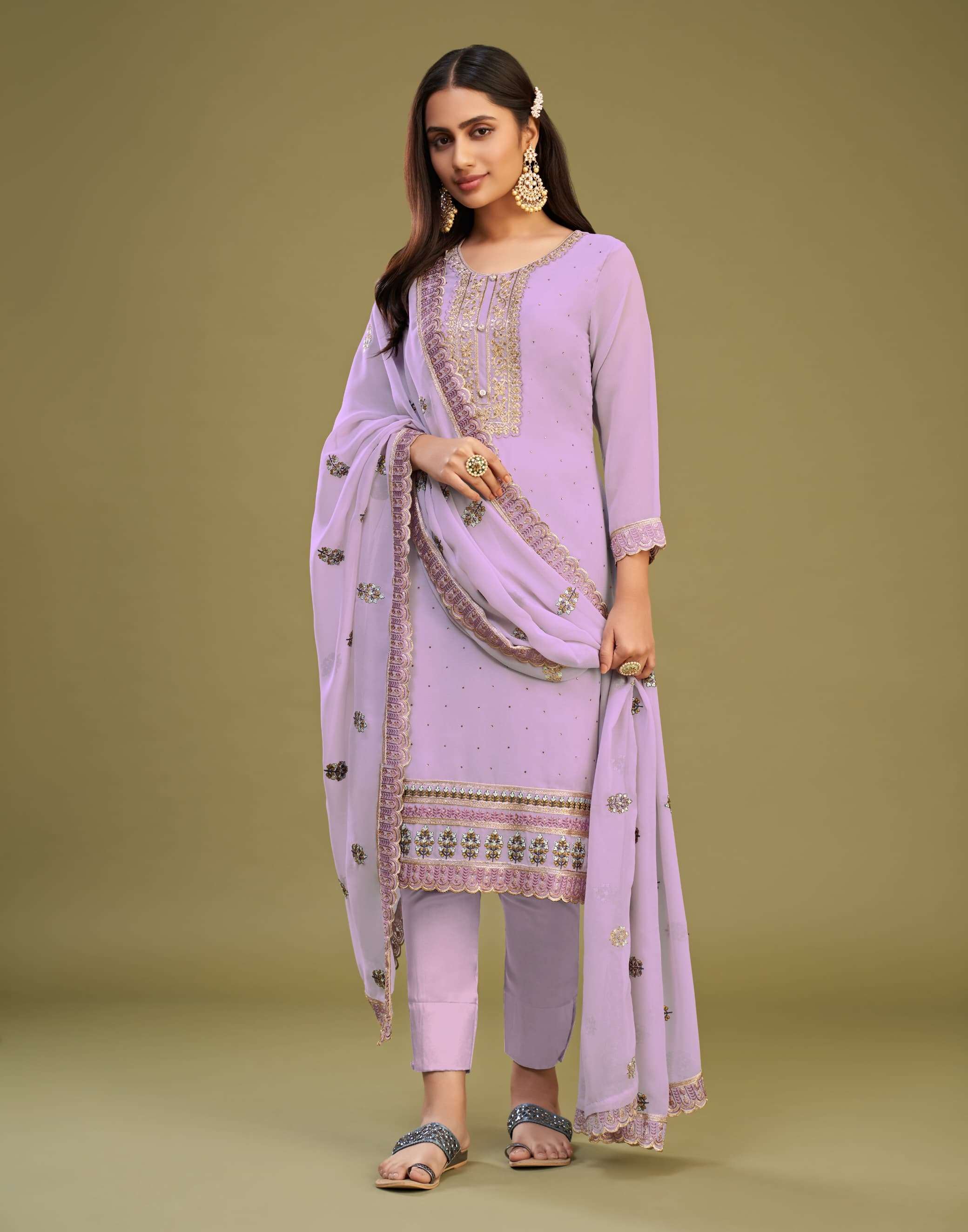 Alizeh Almora Vol 9 Salwar Kameez Wholesale catalog