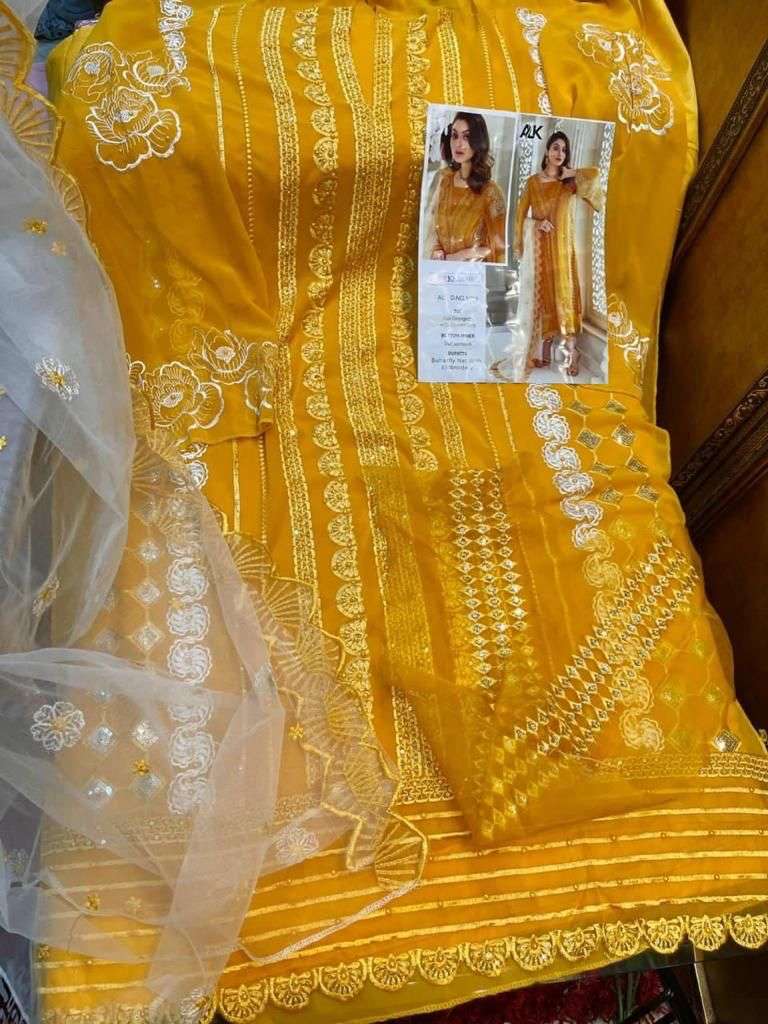 Alk Khushbu 1018 Pakistani Suits Wholesale catalog