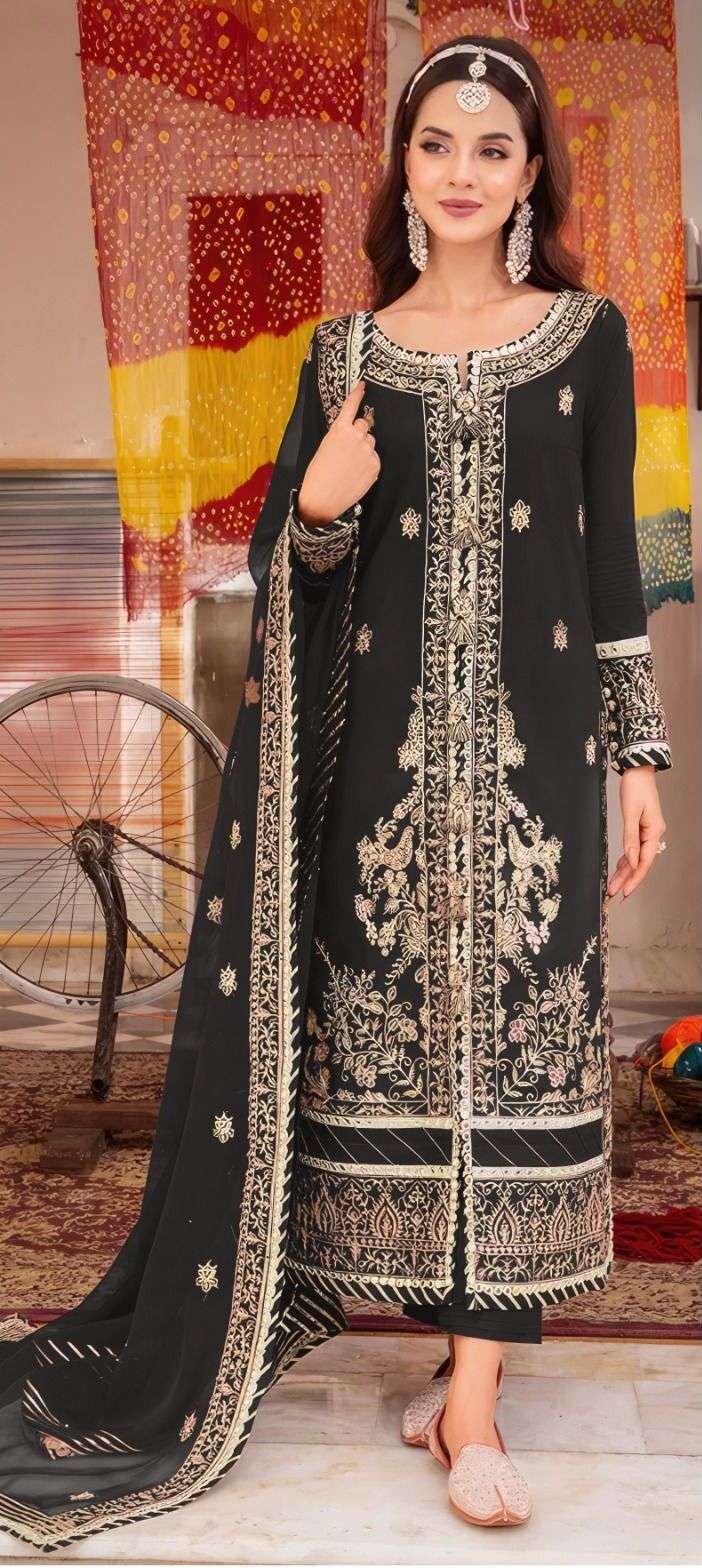 Alk Khushbu Martina 5078 Salwar Kameez Wholesale catalog
