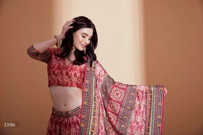 AMORA VOL – 1 PEACH CROCHET EMBROIDERED Lehenga Choli Wholesale catalog