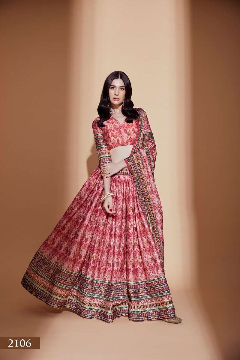 AMORA VOL – 1 PEACH CROCHET EMBROIDERED Lehenga Choli Wholesale catalog