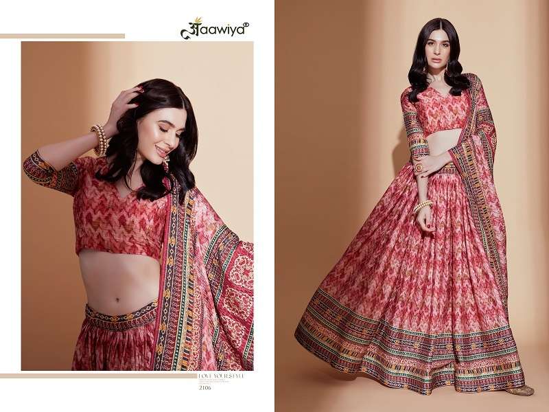 AMORA VOL – 1 PEACH CROCHET EMBROIDERED Lehenga Choli Wholesale catalog