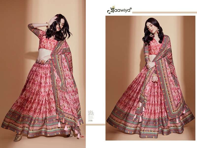 AMORA VOL – 1 PEACH CROCHET EMBROIDERED Lehenga Choli Wholesale catalog