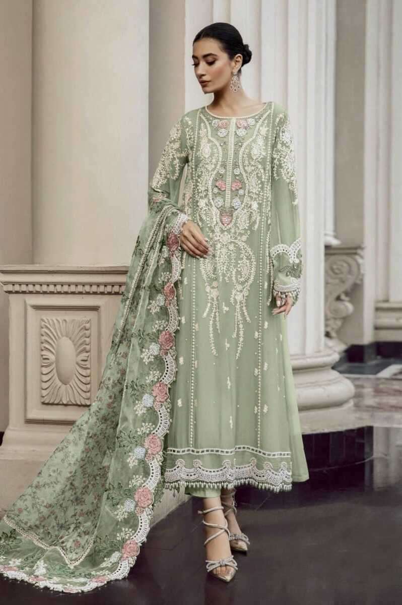 Anamsa 240 A To D Hits Colors Pakistani Suits Wholesale catalog