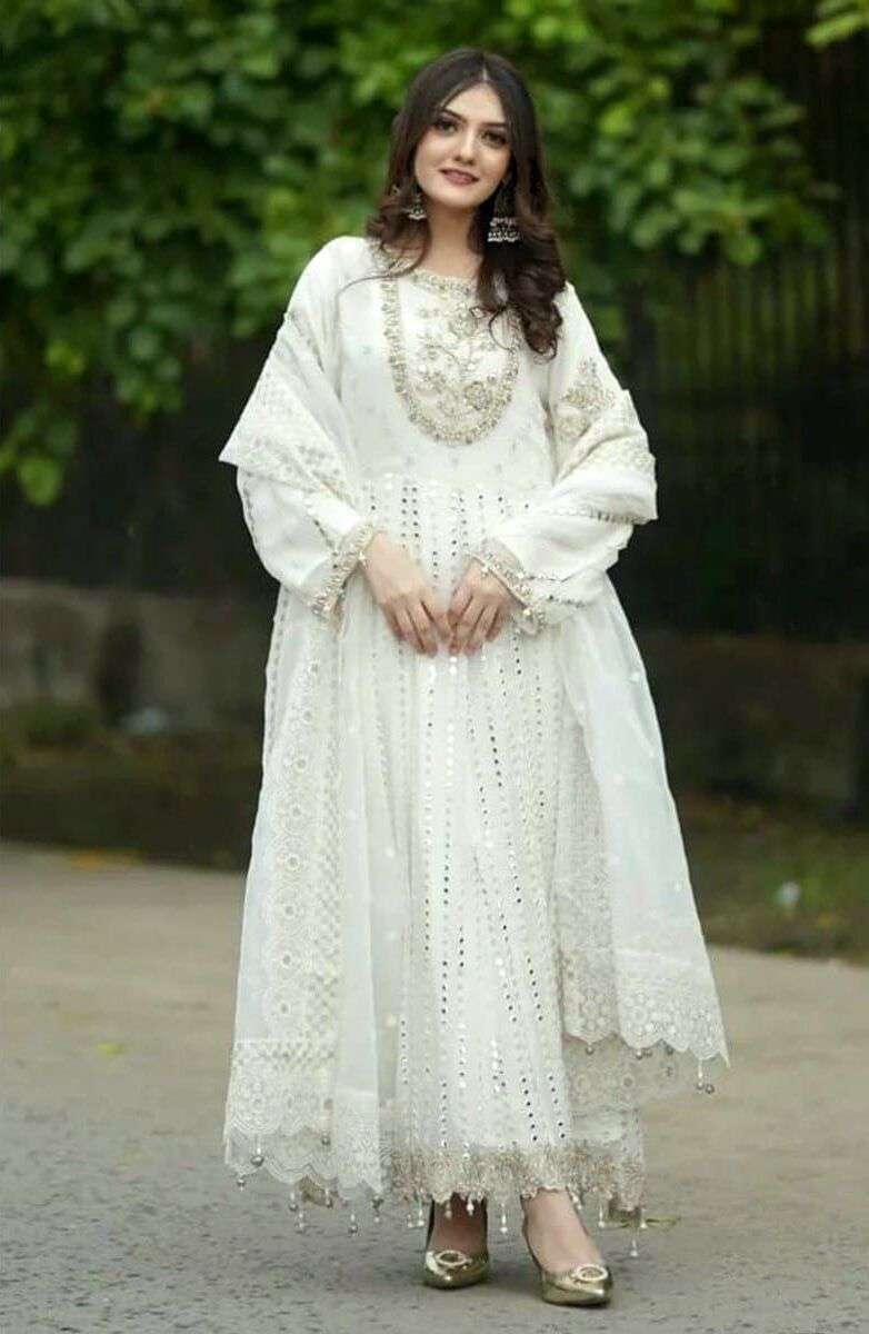 Anamsa 264 A To D Hits Color Salwar Kameez Wholesale catalog