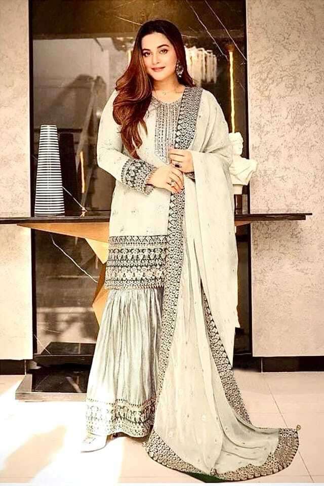 Anamsa 293 Heavy Embroidery Salwar Kameez Wholesale catalog