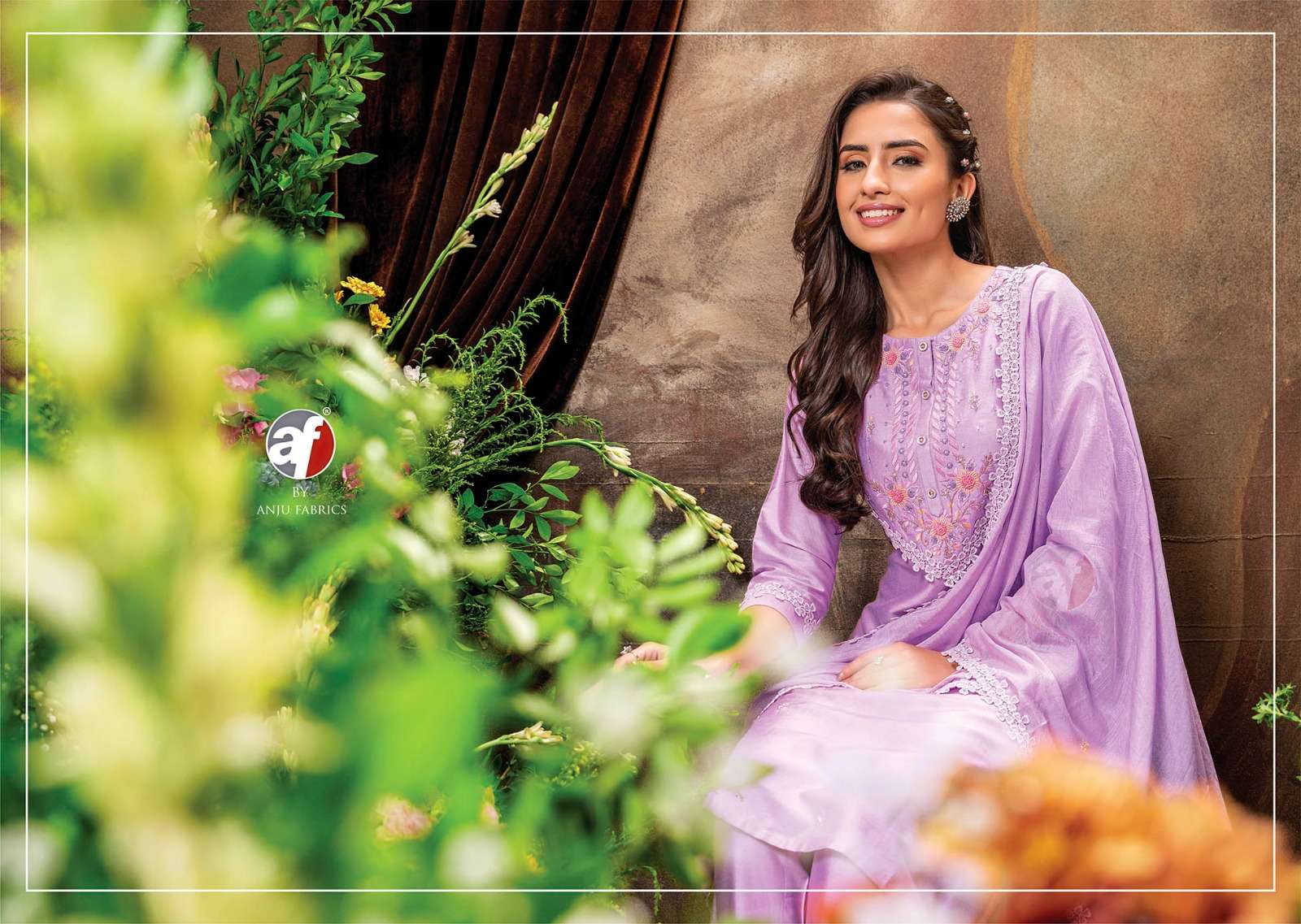 Anju Fabrics Chandani vol -2 Kurti Wholesale catalog