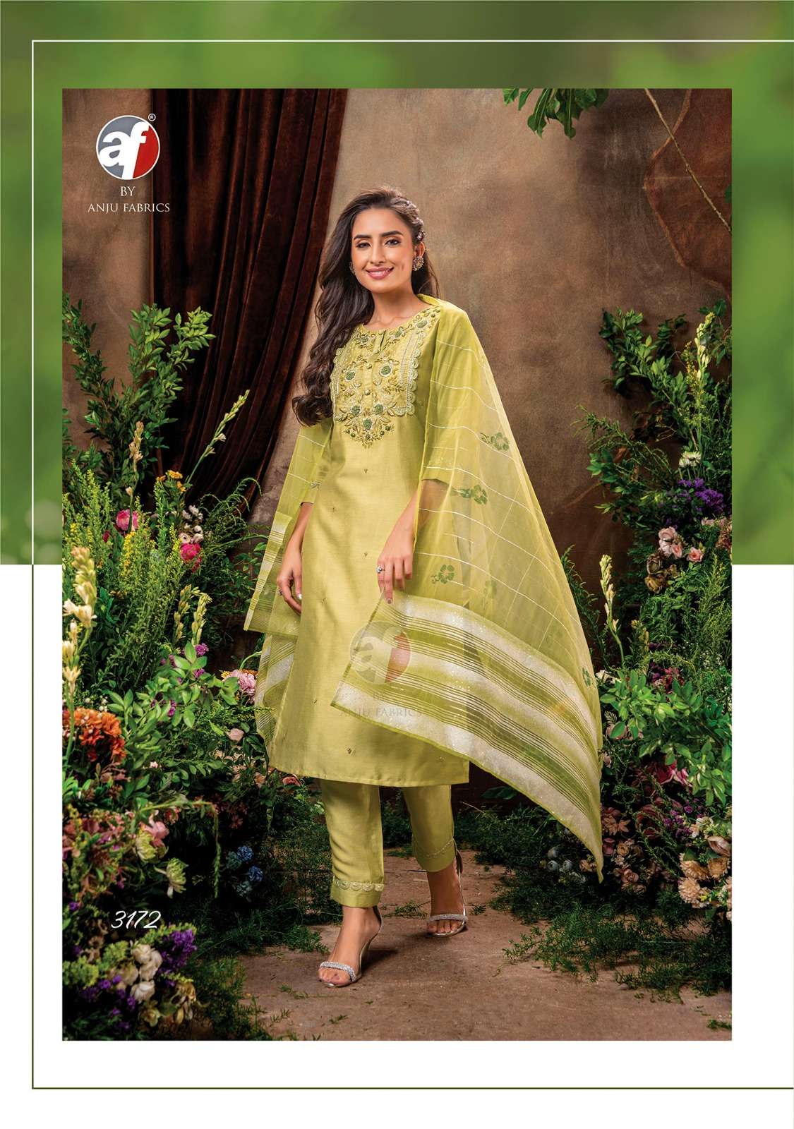 Anju Fabrics Chandani vol -2 Kurti Wholesale catalog
