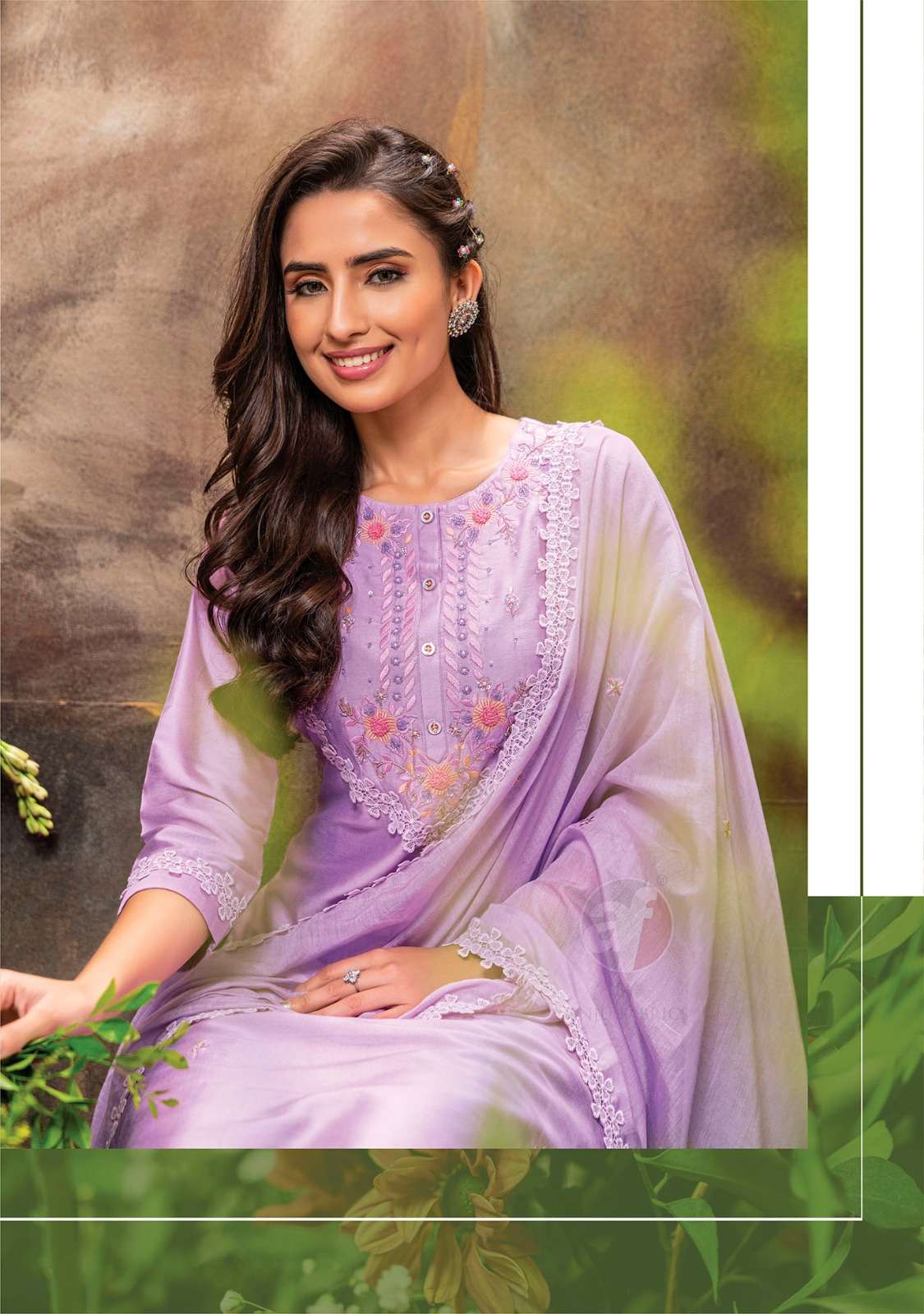 Anju Fabrics Chandani vol -2 Kurti Wholesale catalog