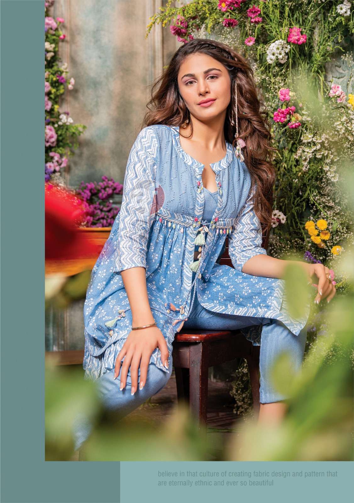 Anju Fabrics Cindrella vol -3 Kurti Wholesale catalog