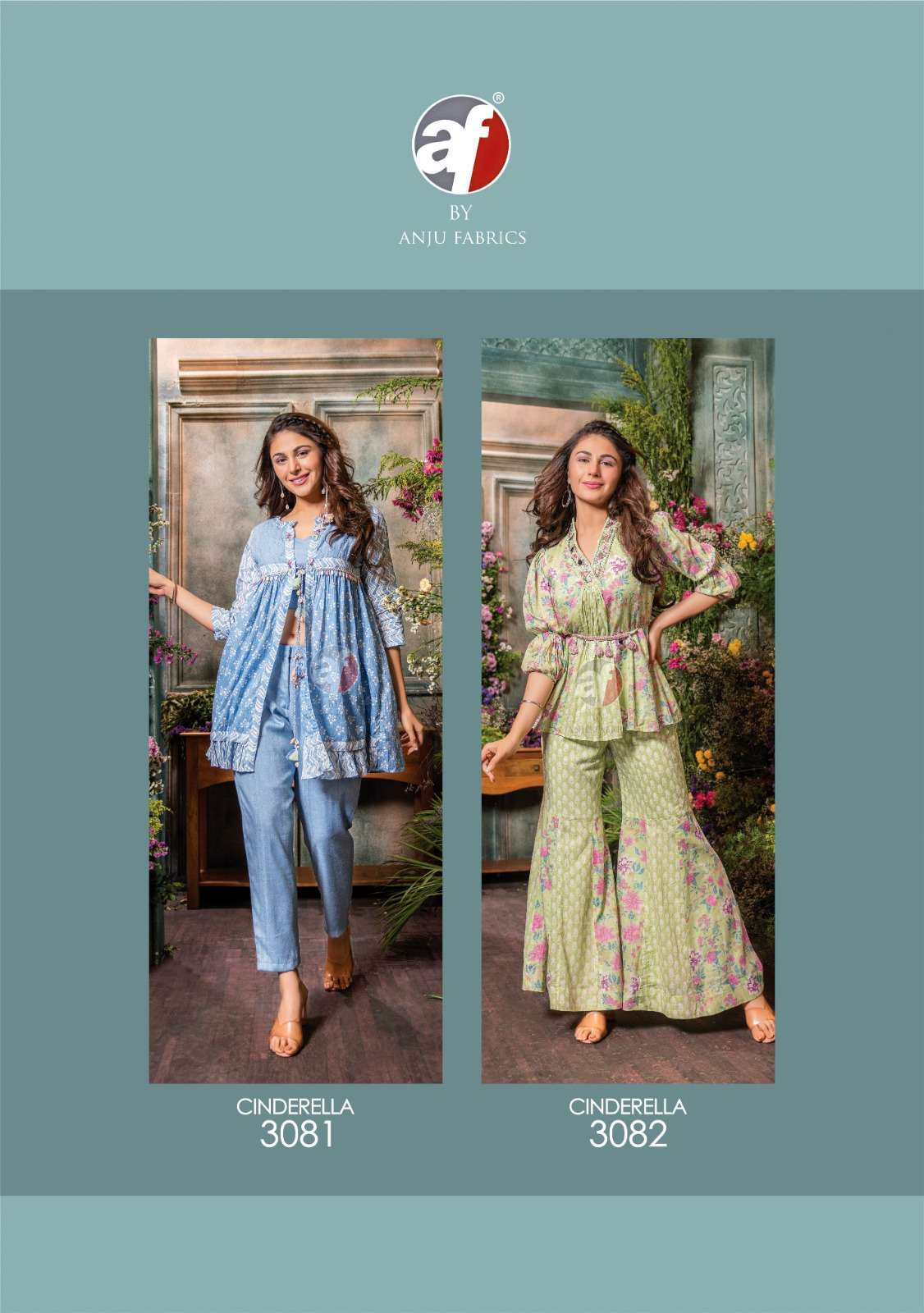 Anju Fabrics Cindrella vol -3 Kurti Wholesale catalog