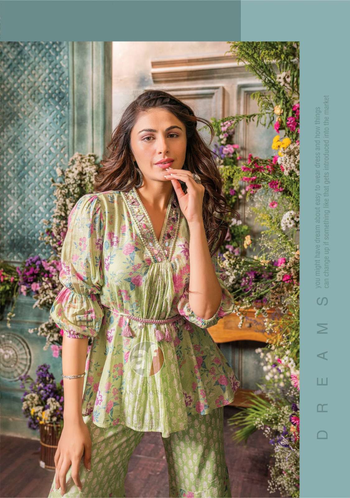 Anju Fabrics Cindrella vol -3 Kurti Wholesale catalog