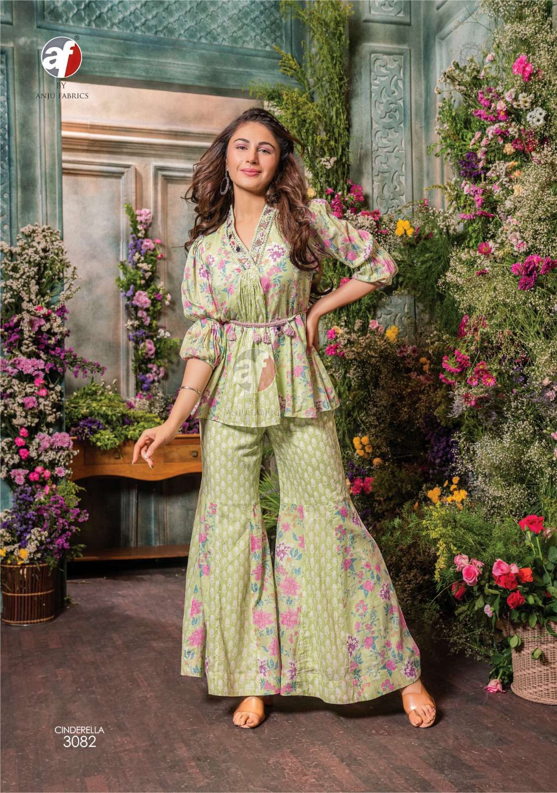 Anju Fabrics Cindrella vol -3 Kurti Wholesale catalog